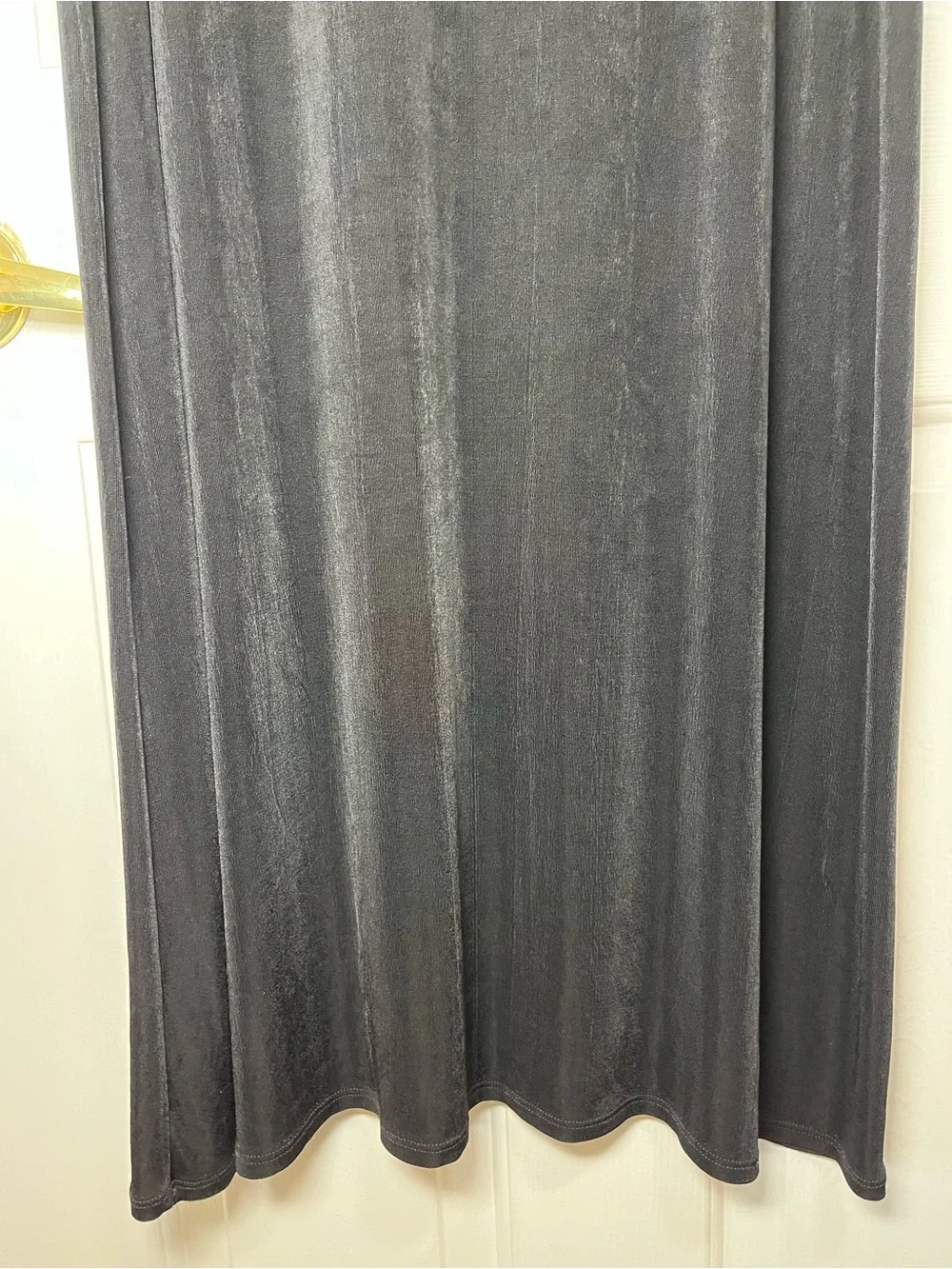 Anna Maxwell Black Petite Maxi Dress 2XWP (22/24)